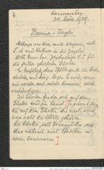 Seite 6, Tagebuch "Wagram a. Wagram | Fels | Schönberg a. Kamp | [unleserlich]" (NHMW-PRAE-BBB-82)